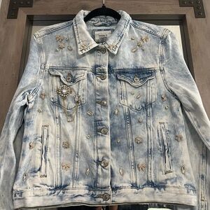 Embellished Denim Jacket